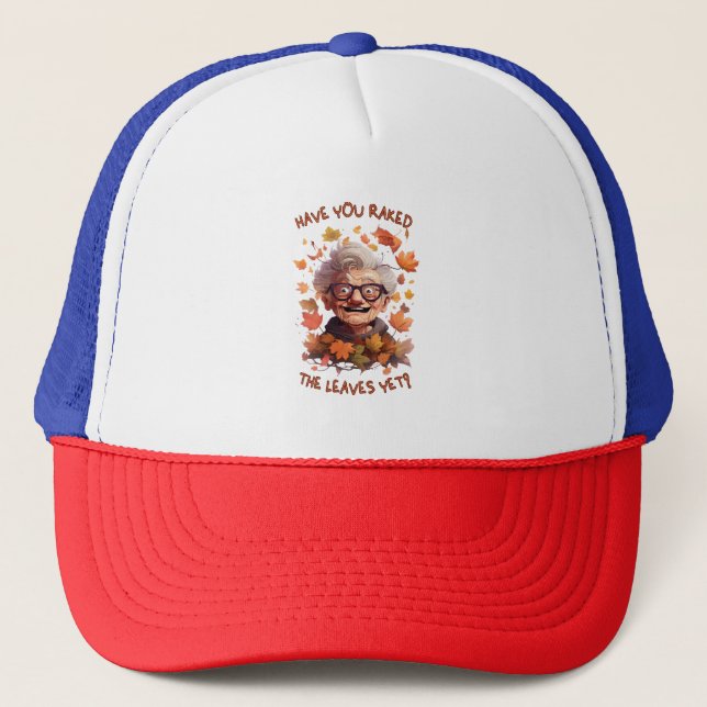 Boné Você Já Revolveu As Folhas Ainda (Frente)