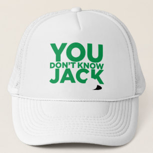 Boné "Você não conhece Jack "