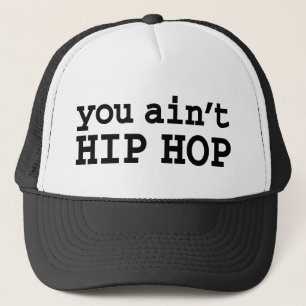 Boné você não é HIP HOP