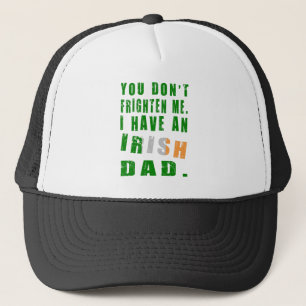 Boné Você Não Me Assusta Eu Tenho um Pai Irlandês