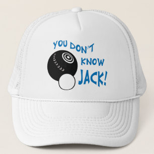 Boné Você não sabe Jack