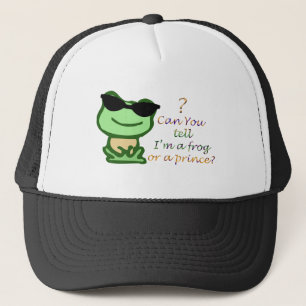 Boné Você pode dizer que eu sou um sapo ou príncipe?