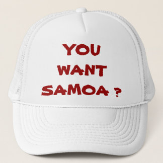 BONÉ VOCÊ QUER SAMOA?