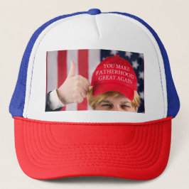 Boné Você Torna Excelente Da Festa Novamente Trump