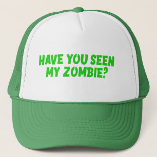 Boné Você Viu Meu Zombie?