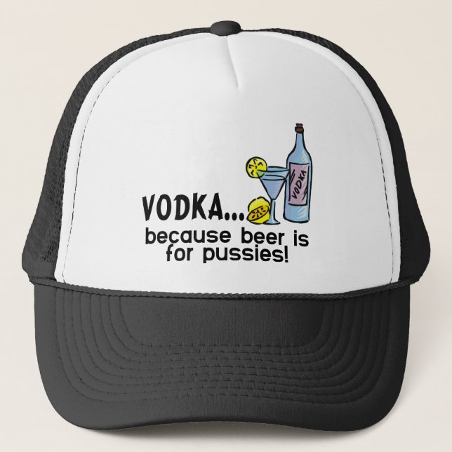 Boné Vodca (Frente)