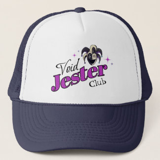 Boné Void Jester Club – Bufa do Caos Sorridente