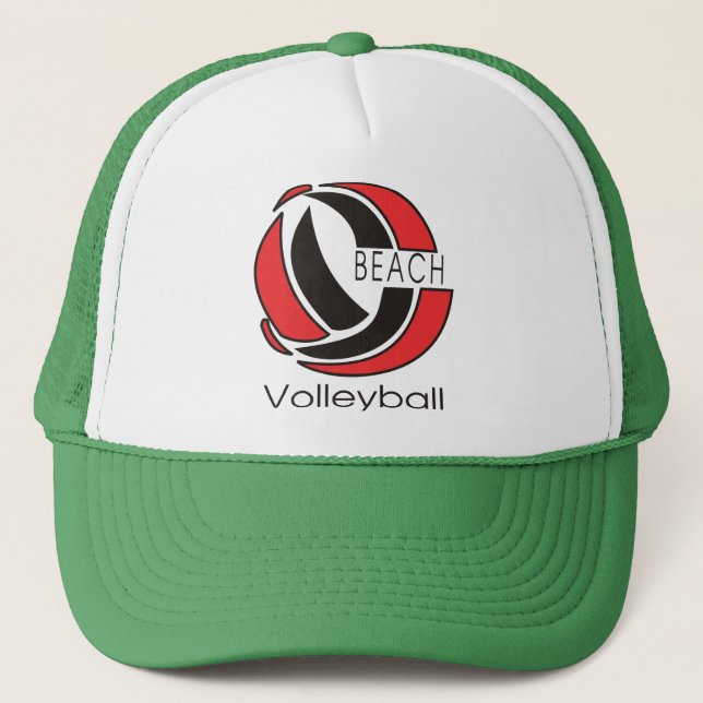 Boné Voleibol de praia (Frente)