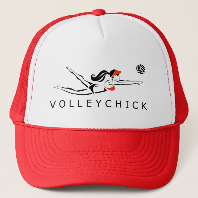 Boné VolleyChick DiveChick 2010 (Frente)