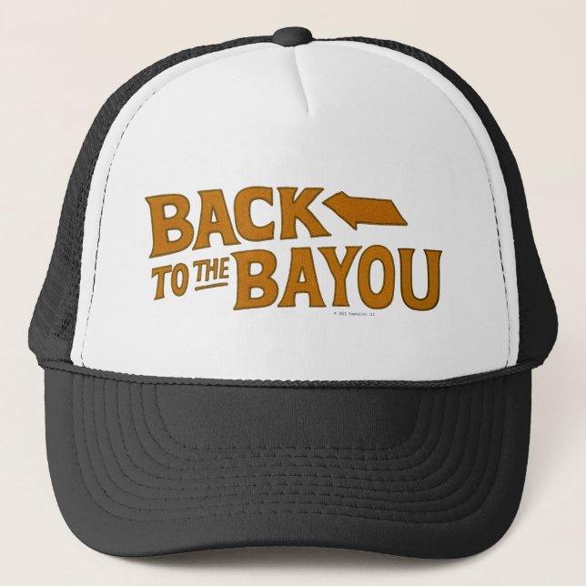 Boné Voltar Para O Bayou 1855 Logo - Chapéu (Frente)