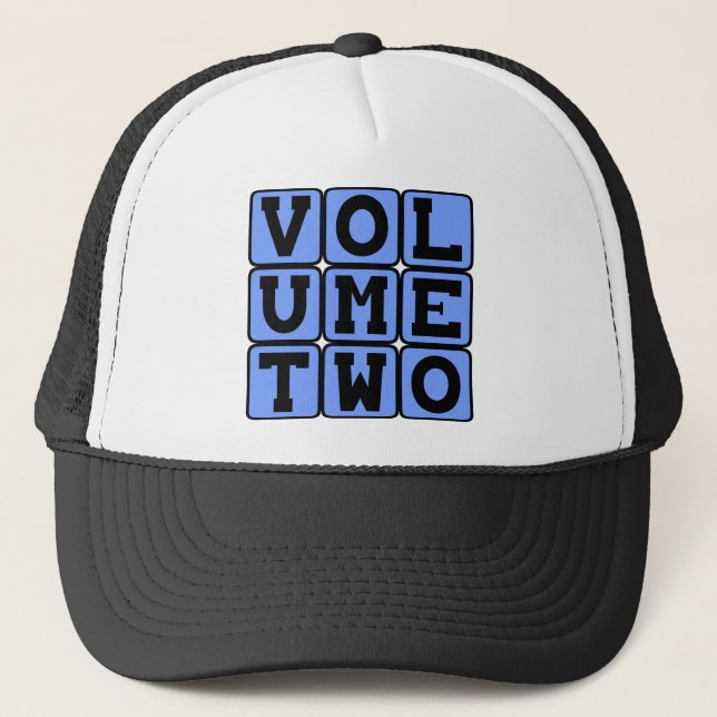 Boné Volume Dois, Segundo Volume (Frente)