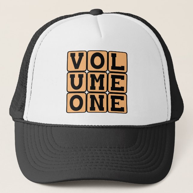 Boné Volume Um, Primeiro Volume (Frente)