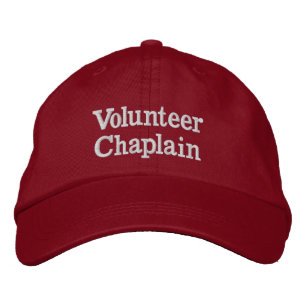 Boné Volunteer Chaplain Hat