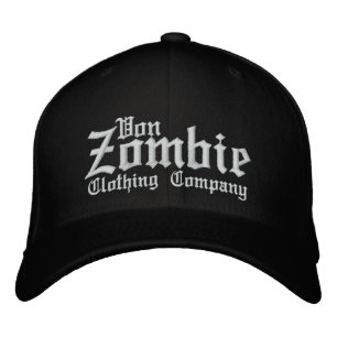 Boné Von Zombie Skull 001C