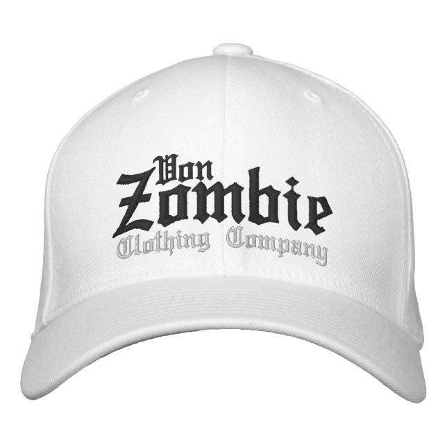 Boné Von Zombie Skull 001H (Frente)