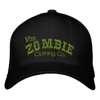 Boné Von Zombie Skull 003B