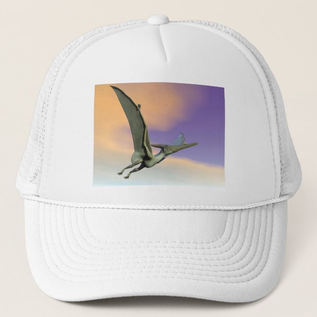 Boné Vôo do dinossauro de Pteranodon - 3D rendem (Frente)