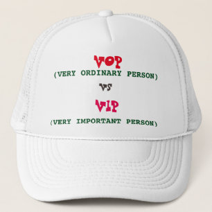 Boné Vop vs Vip Trucker Hat