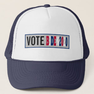 Boné Votação Biden 2020 Tipografia Presidencial
