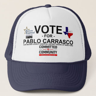 Boné Votação em Pablo Carrasco