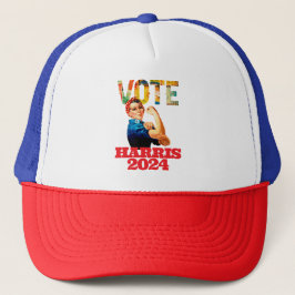 Boné Votação Kamala Harris 2024 Eleição Presidencial Do