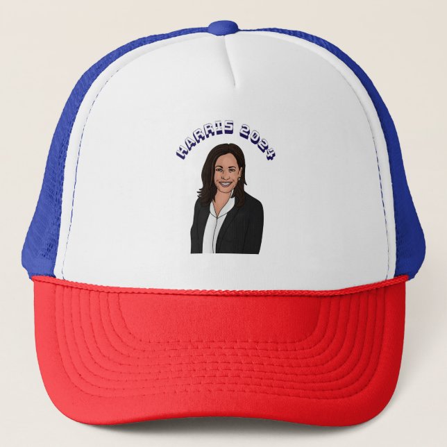 Boné Votação para Kamala Harris 2024 (Frente)