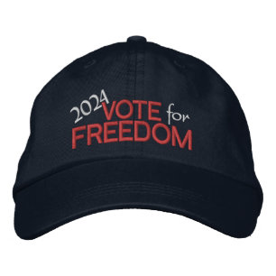 Boné Votação pela Liberdade 2024