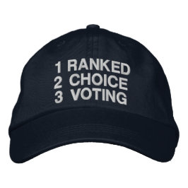 Boné Votação por Escolha Classificada