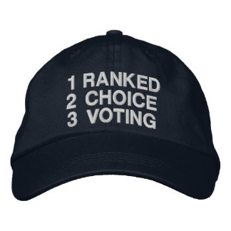 Boné Votação por Escolha Classificada