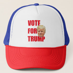 Boné Votar para o trunfo