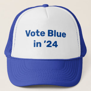 Boné Vote Blue em 2024