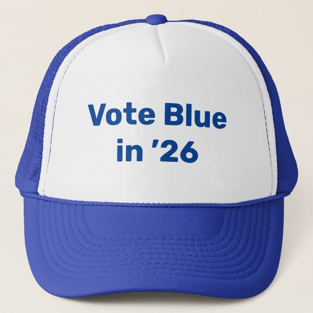 Boné Vote Blue em 2026 (Frente)