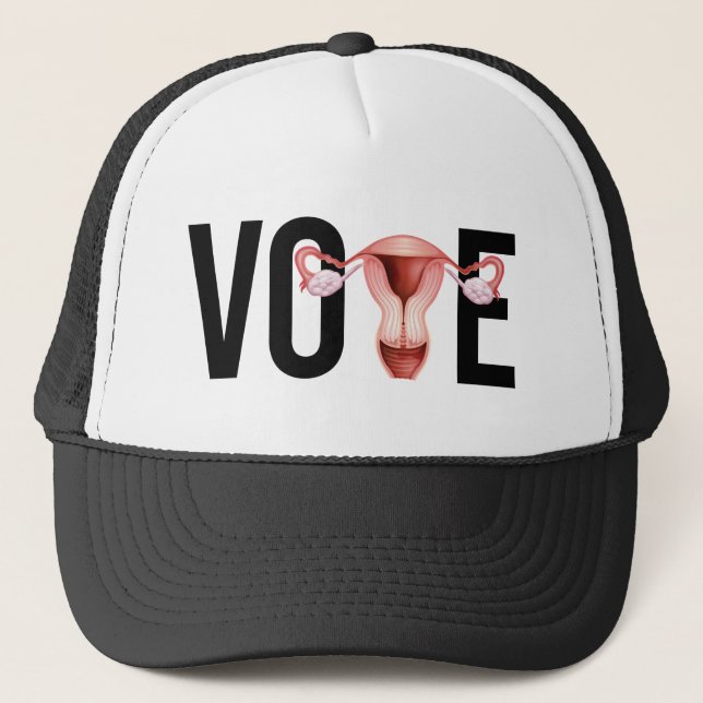 Boné Vote com seu Útero (Frente)