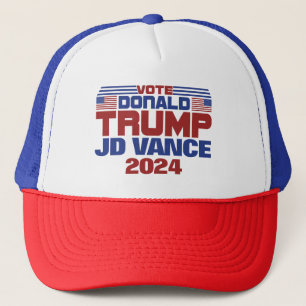 Boné Vote Donald Trump JD Vance 2024