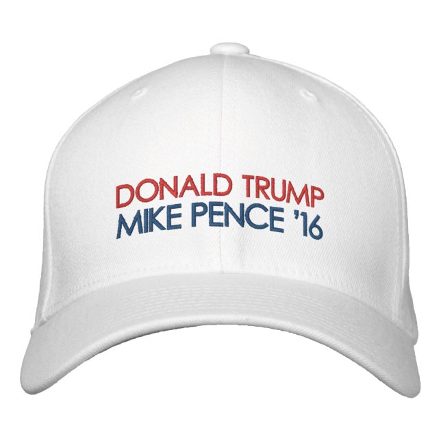 Boné Vote Donald Trump Mike Pence (Frente)