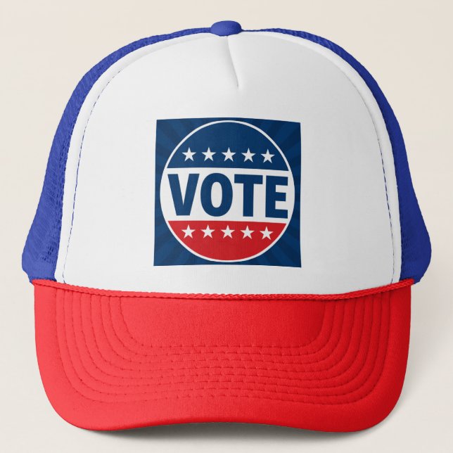 Boné VOTE – Faça Sua Voz Ser Ouvida (Frente)