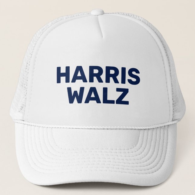 Boné Vote Harris Walz 2024 (Frente)