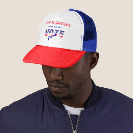 Boné Vote - Personlize w/ your Favorite Candidate