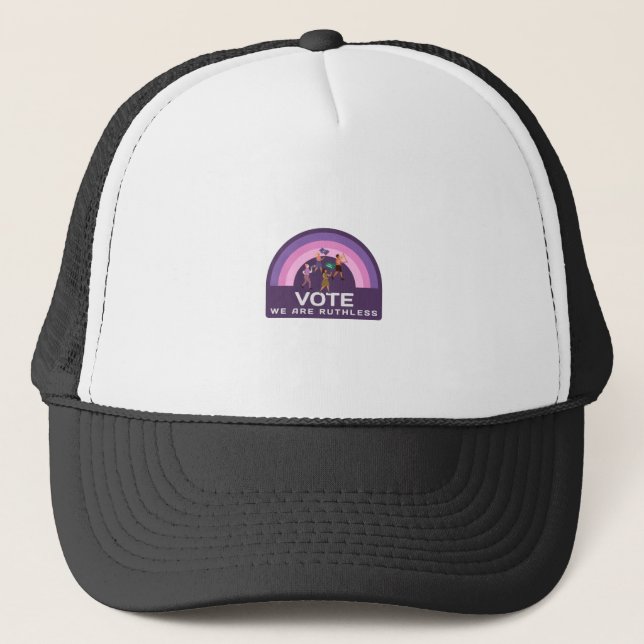 Boné Vote Somos Impiedosos (Frente)