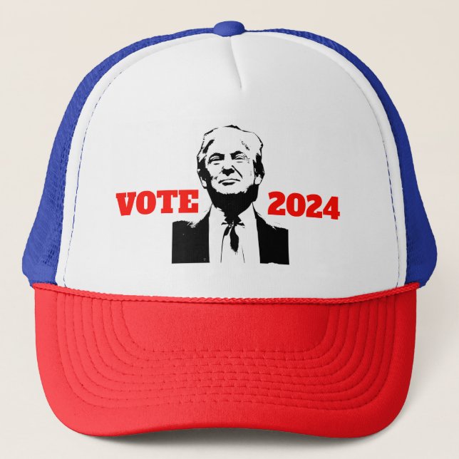 Boné Vote Trump 2024 (Frente)