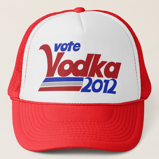 Boné Vote Vodka (Frente)