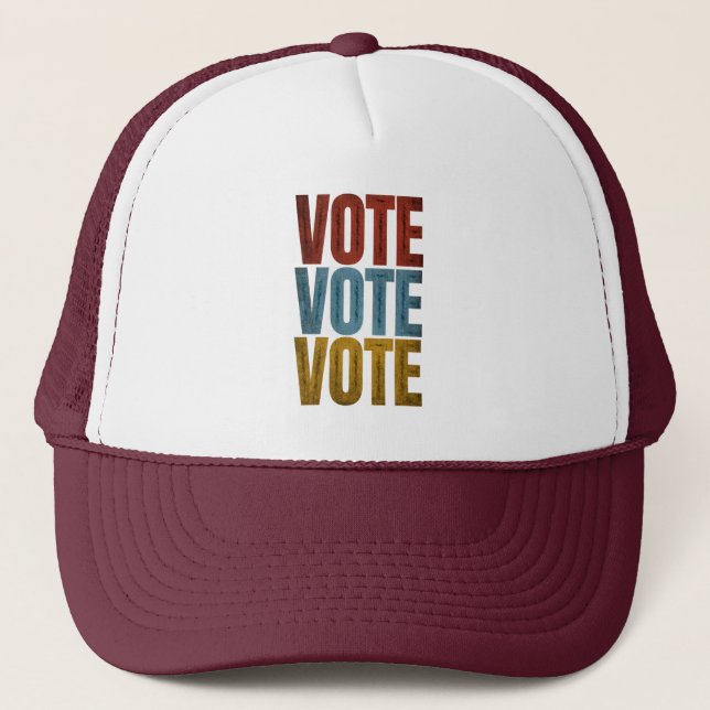 BONÉ VOTE VOTE VOTE (Frente)