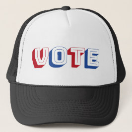 Boné Votem! Trucker Hat