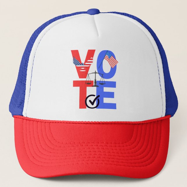 Boné Voto (Frente)