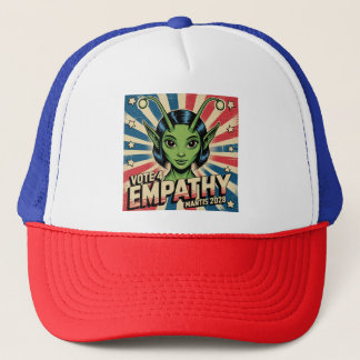 Boné Voto 4 Empatia / Mantis 2028 - Trucker Hat