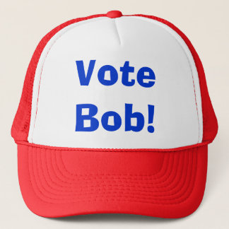 Boné Voto Bob… o chapéu