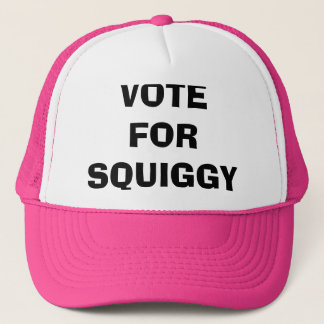 Boné VOTO PARA o chapéu de SQUIGGY