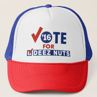 Boné Voto para os loucos de Deez