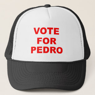Boné Voto para Pedro