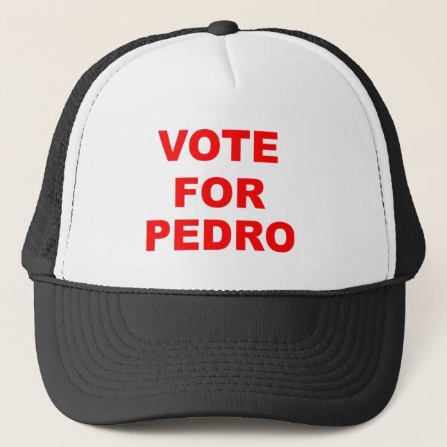 Boné Voto para Pedro (Frente)